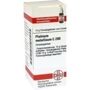 DHU-Arzneimittel PLATINUM METALLICUM C 200 GLOBULI, 10 g