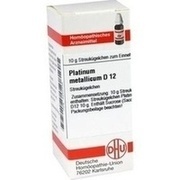 DHU-Arzneimittel PLATINUM METALLICUM D 12 GLOBULI, 10 g