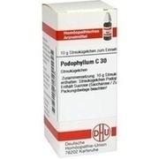 DHU-Arzneimittel PODOPHYLLUM C 30 GLOBULI, 10 g