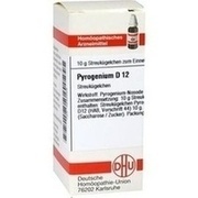 DHU-Arzneimittel PYROGENIUM D 12 GLOBULI, 10 g