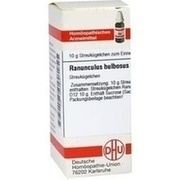 DHU-Arzneimittel RANUNCULUS BULBOSUS D 12 GLOBULI, 10 g