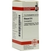 DHU-Arzneimittel RHEUM D 6 GLOBULI, 10 g