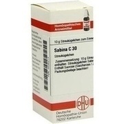 DHU-Arzneimittel SABINA C 30 GLOBULI, 10 g
