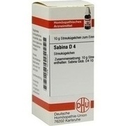 DHU-Arzneimittel SABINA D 4 GLOBULI, 10 g