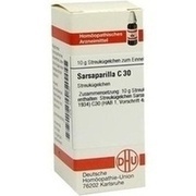 DHU-Arzneimittel SARSAPARILLA C 30 GLOBULI, 10 g