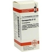 DHU-Arzneimittel SARSAPARILLA D 12 GLOBULI, 10 g