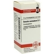 DHU-Arzneimittel SECALE CORNUTUM D 12 GLOBULI, 10 g