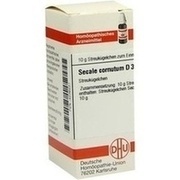 DHU-Arzneimittel SECALE CORNUTUM D 30 GLOBULI, 10 g