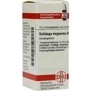 DHU-Arzneimittel SOLIDAGO VIRGAUREA D 12 GLOBULI, 10 g