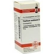 DHU-Arzneimittel THALLIUM ACETICUM D 12 GLOBULI, 10 g