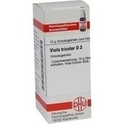 DHU-Arzneimittel VIOLA TRICOLOR D 3 GLOBULI, 10 g