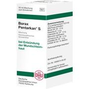 DHU-Arzneimittel BORAX PENTARKAN S LIQUIDUM, 50 ml