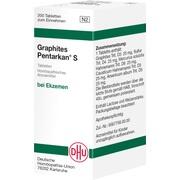 DHU-Arzneimittel GRAPHITES PENTARKAN S TABL., 200 St.