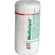 Lohmann & Rauscher MOLLELAST BINDEN WEISS 4 M X 8 CM