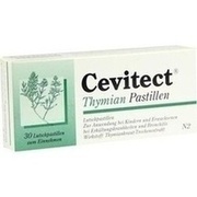 Dr. Poehlmann CEVITECT THYMIAN PASTILLEN, 30 St.