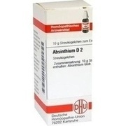 DHU-Arzneimittel ABSINTHIUM D 2 GLOBULI, 10 g