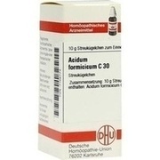 DHU-Arzneimittel ACIDUM FORMICICUM C 30 GLOBULI, 10 g