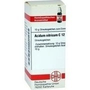 DHU-Arzneimittel ACIDUM NITRICUM C 12 GLOBULI, 10 g
