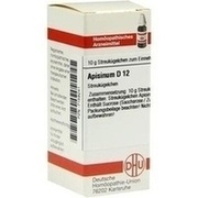 DHU-Arzneimittel APISINUM D 12 GLOBULI, 10 g
