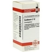 DHU-Arzneimittel CANTHARIS C 12 GLOBULI, 10 g