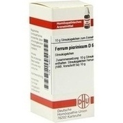 DHU-Arzneimittel FERRUM PICRINICUM D 6 GLOBULI, 10 g