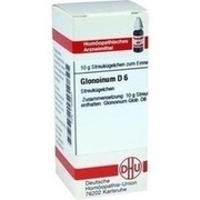 DHU-Arzneimittel GLONOINUM D 6 GLOBULI, 10 g