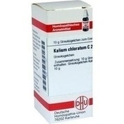 DHU-Arzneimittel KALIUM CHLORATUM C 200 GLOBULI, 10 g