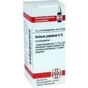 DHU-Arzneimittel KALIUM JODATUM C 6 GLOBULI, 10 g