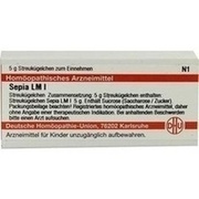 DHU-Arzneimittel LM SEPIA I GLOBULI, 5 g