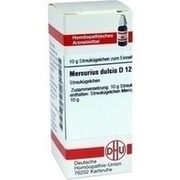 DHU-Arzneimittel MERCURIUS DULCIS D 12 GLOBULI, 10 g