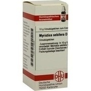 DHU-Arzneimittel MYRISTICA SEBIFERA D 12 GLOBULI, 10 g