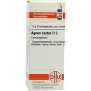 DHU-Arzneimittel AGNUS CASTUS D 2 GLOBULI, 10 g