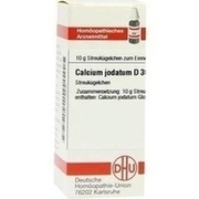 DHU-Arzneimittel CALCIUM JODATUM D 30 GLOBULI, 10 g