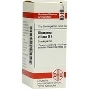 DHU-Arzneimittel DIOSCOREA VILLOSA D 4 GLOBULI, 10 g
