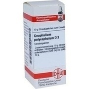 DHU-Arzneimittel GNAPHALIUM POLYCEPHALUM D 3 GLOBULI, 10 g