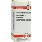 DHU-Arzneimittel JABORANDI D 4 GLOBULI, 10 g