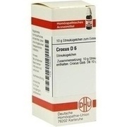 DHU-Arzneimittel CROCUS D 6 GLOBULI, 10 g