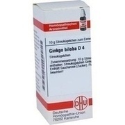 DHU-Arzneimittel GINKGO BILOBA D 4 GLOBULI, 10 g