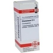 DHU-Arzneimittel GLONOINUM D 4 GLOBULI, 10 g