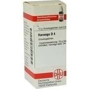 DHU-Arzneimittel HARONGA D 4 GLOBULI, 10 g