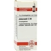 DHU-Arzneimittel JABORANDI C 30 GLOBULI, 10 g