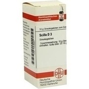 DHU-Arzneimittel SCILLA D 3 GLOBULI, 10 g