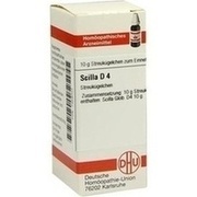 DHU-Arzneimittel SCILLA D 4 GLOBULI, 10 g