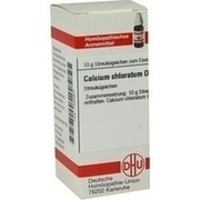 DHU-Arzneimittel CALCIUM CHLORATUM D 12 GLOBULI, 10 g