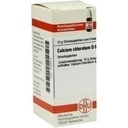 DHU-Arzneimittel CALCIUM CHLORATUM D 6 GLOBULI, 10 g