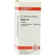 DHU-Arzneimittel MADAR D 4 TABL., 80 St.