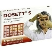 DOSETT S ARZNEIKASSETTE ROT 11781