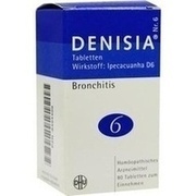 DHU-Arzneimittel DENISIA NR 6 ATEMWEGSERKRANKUNGEN TABL., 80 St. DHU-Arzneimittel DENISIA NR 6 ATEMWEGSERKRANKUNGEN TABL., 80 St.