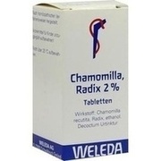 Weleda CHAMOMILLA RADIX 2 % TABL., 100 St.