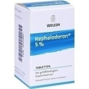 Weleda KEPHALODORON 5 % TABL., 100 St.